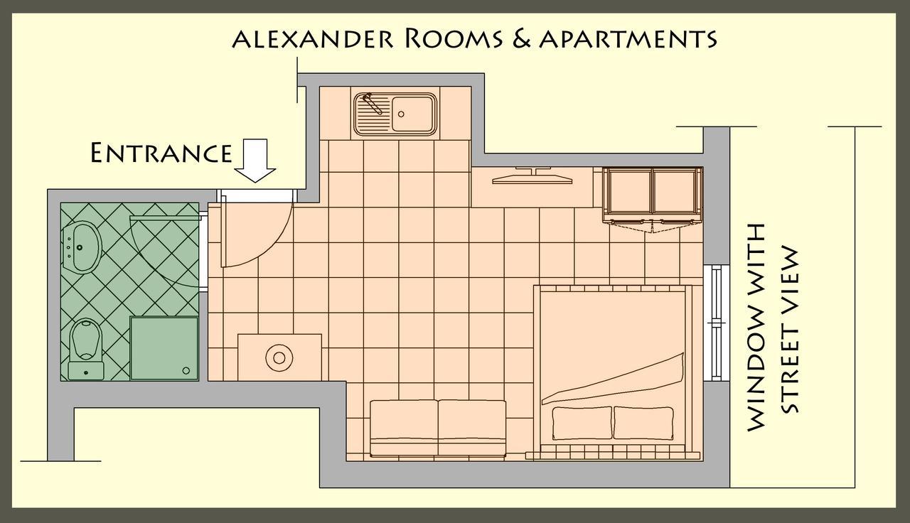 Alexander Rooms & Apartments Igoumenitsa Room photo